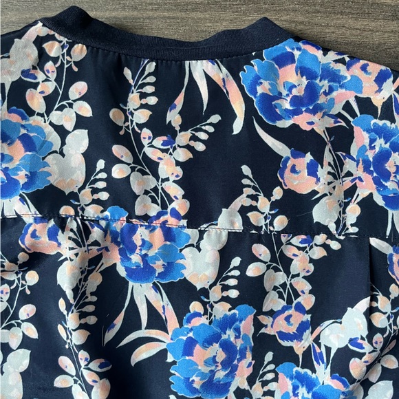 Floral Bomber Jacket - Picture 3 of 5